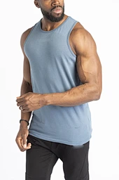 muscle fit tank tops